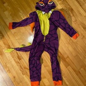 Fire DRAGON pyjama / costume  6 (xs)